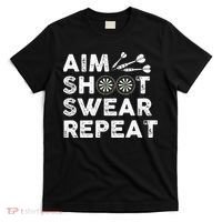 Cool Darts Art For Men Women Dart Player Throwing Sport T-Shirt thumb 0
