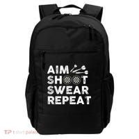 Cool Darts Art For Men Women Dart Player Throwing Sport Backpack thumb 0