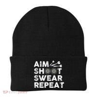 Cool Darts Art For Men Women Dart Player Throwing Sport Beanie thumb 0