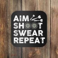 Cool Darts Art For Men Women Dart Player Throwing Sport Coaster thumb 0