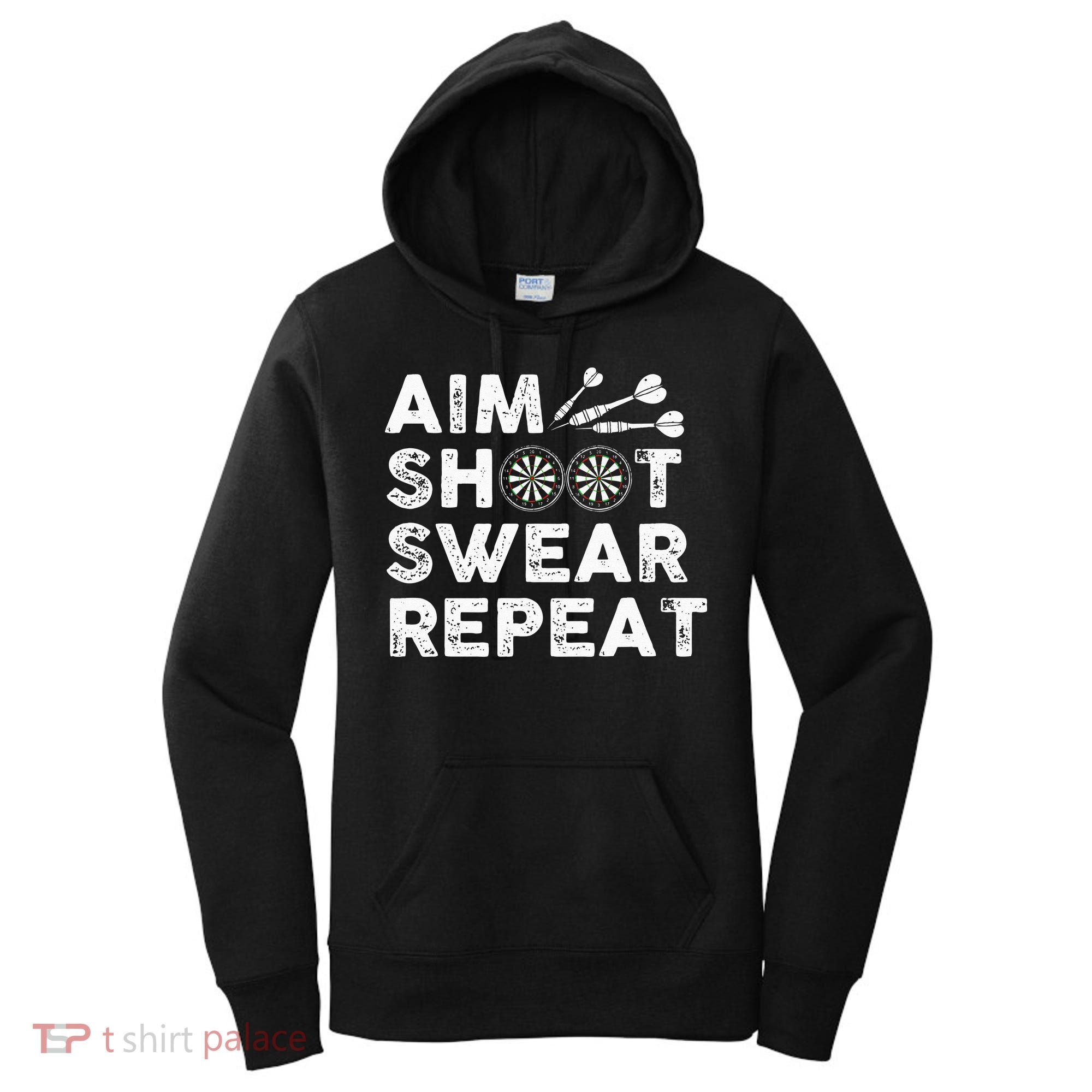 Cool Darts Art For Men Women Dart Player Throwing Sport Women's Hoodie