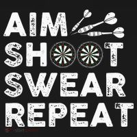 Cool Darts Art For Men Women Dart Player Throwing Sport Women's Hoodie thumb 2
