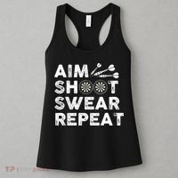 Cool Darts Art For Men Women Dart Player Throwing Sport Women's Tank Top thumb 3