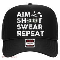 Cool Darts Art For Men Women Dart Player Throwing Sport Hat thumb 0