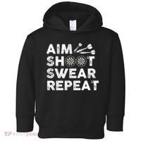 Cool Darts Art For Men Women Dart Player Throwing Sport Toddler Hoodie thumb 0