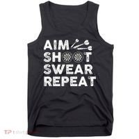 Cool Darts Art For Men Women Dart Player Throwing Sport Tank Top thumb 0