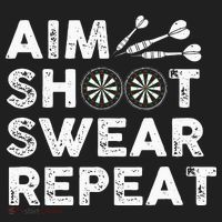 Cool Darts Art For Men Women Dart Player Throwing Sport Golf Towel thumb 3