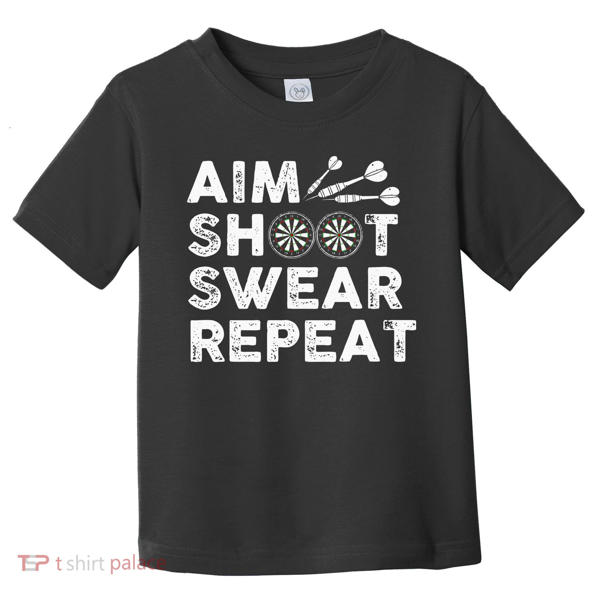 Cool Darts Art For Men Women Dart Player Throwing Sport Toddler T-Shirt