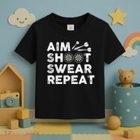 Cool Darts Art For Men Women Dart Player Throwing Sport Toddler T-Shirt thumb 3