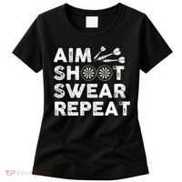 Cool Darts Art For Men Women Dart Player Throwing Sport Women's T-Shirt thumb 0