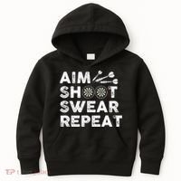 Cool Darts Art For Men Women Dart Player Throwing Sport Kids Hoodie thumb 0
