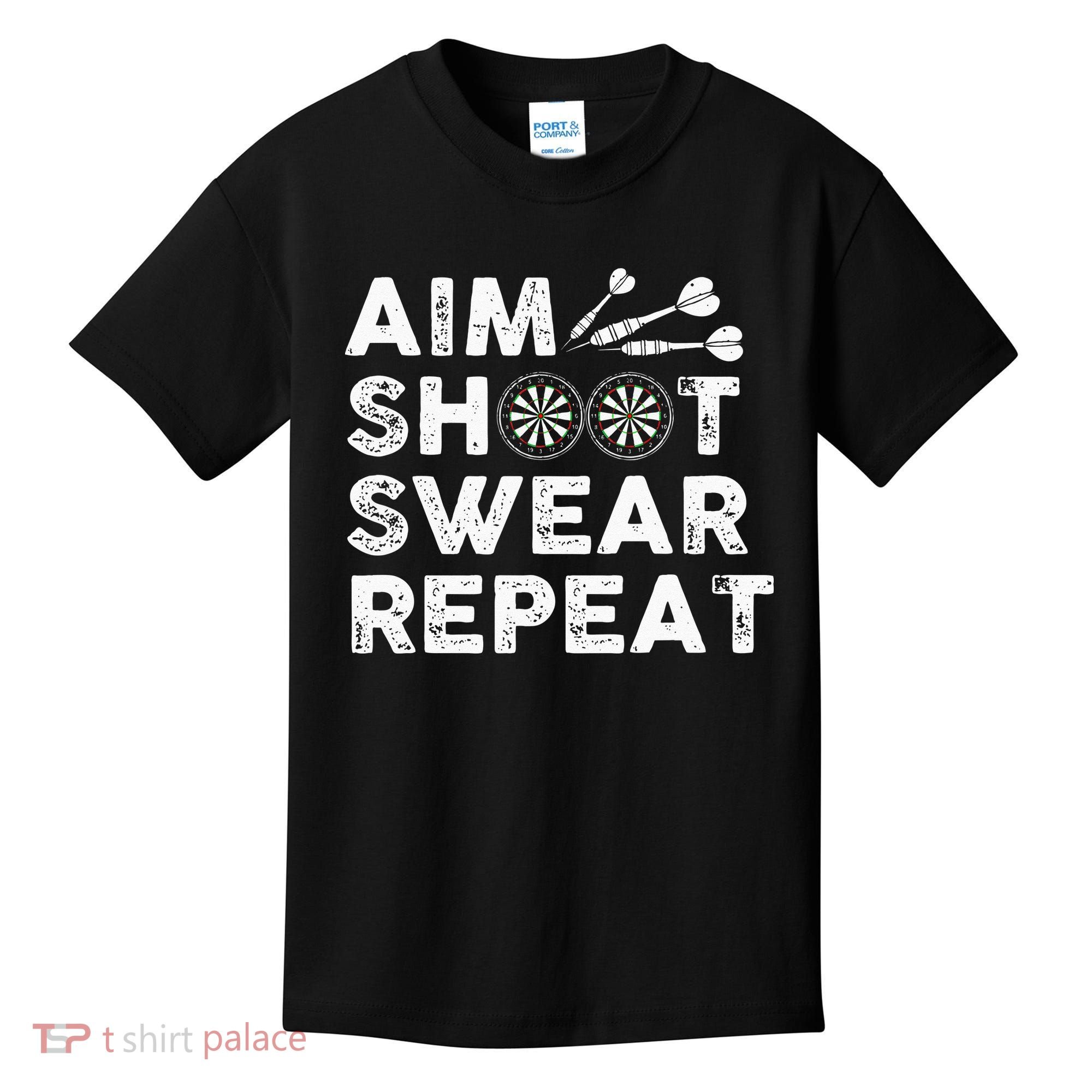 Cool Darts Art For Men Women Dart Player Throwing Sport Kids T-Shirt