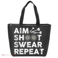 Cool Darts Art For Men Women Dart Player Throwing Sport Tote Bag thumb 0
