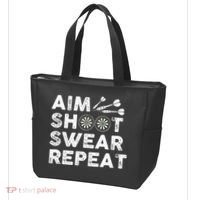 Cool Darts Art For Men Women Dart Player Throwing Sport Tote Bag thumb 3