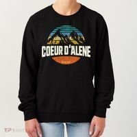 Coeur D Alene Gift Idaho Cool Women's Sweatshirt thumb 0