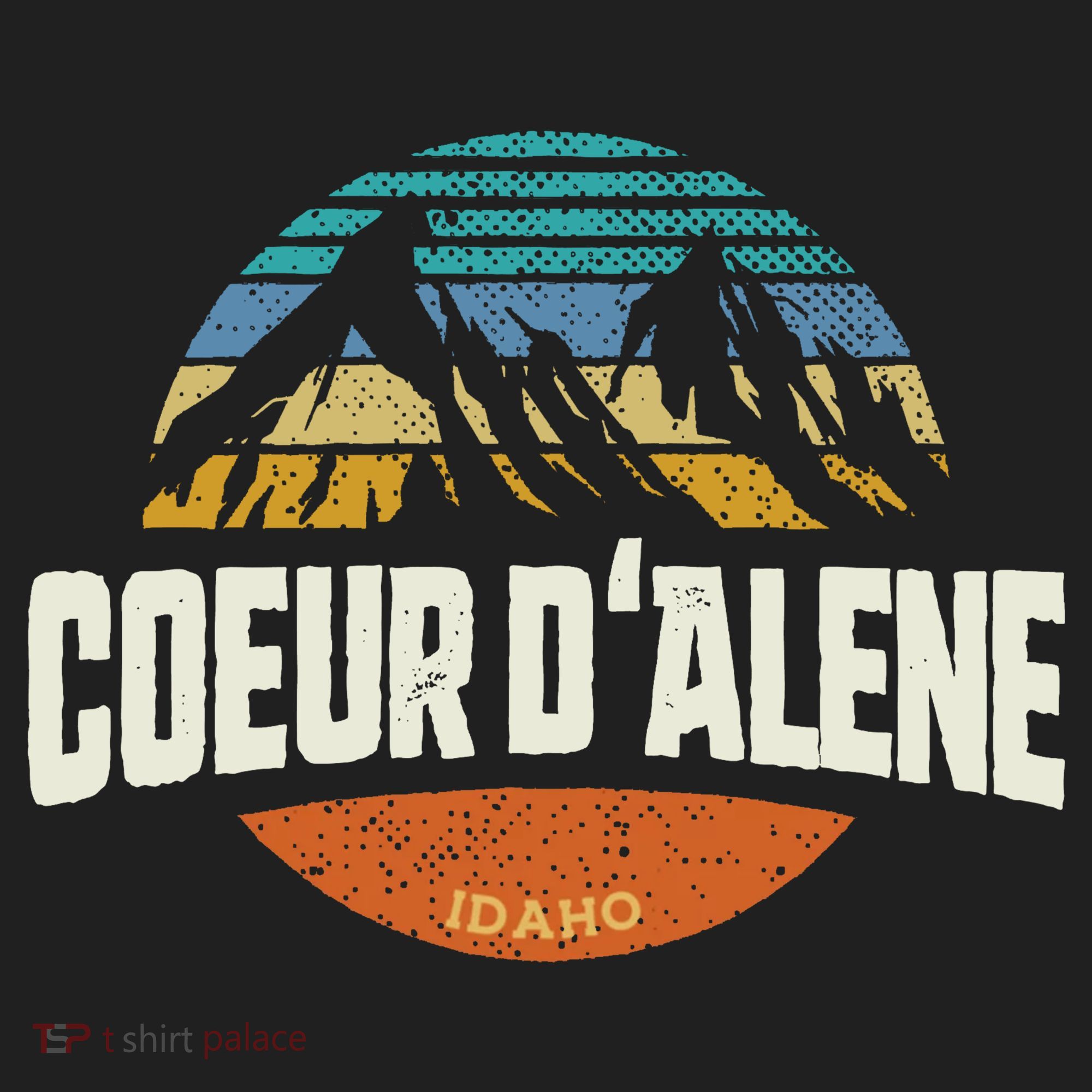 Coeur D Alene Gift Idaho Cool Women's Sweatshirt