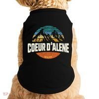 Coeur D Alene Gift Idaho Cool Doggie Tank thumb 0