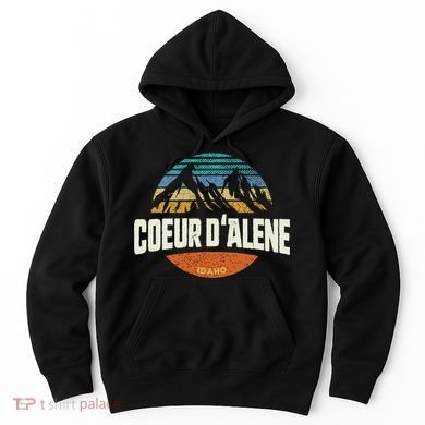 Coeur D Alene Gift Idaho Cool Hoodie