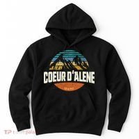 Coeur D Alene Gift Idaho Cool Hoodie thumb 0