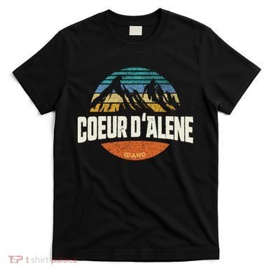 Coeur D Alene Gift Idaho Cool T-Shirt