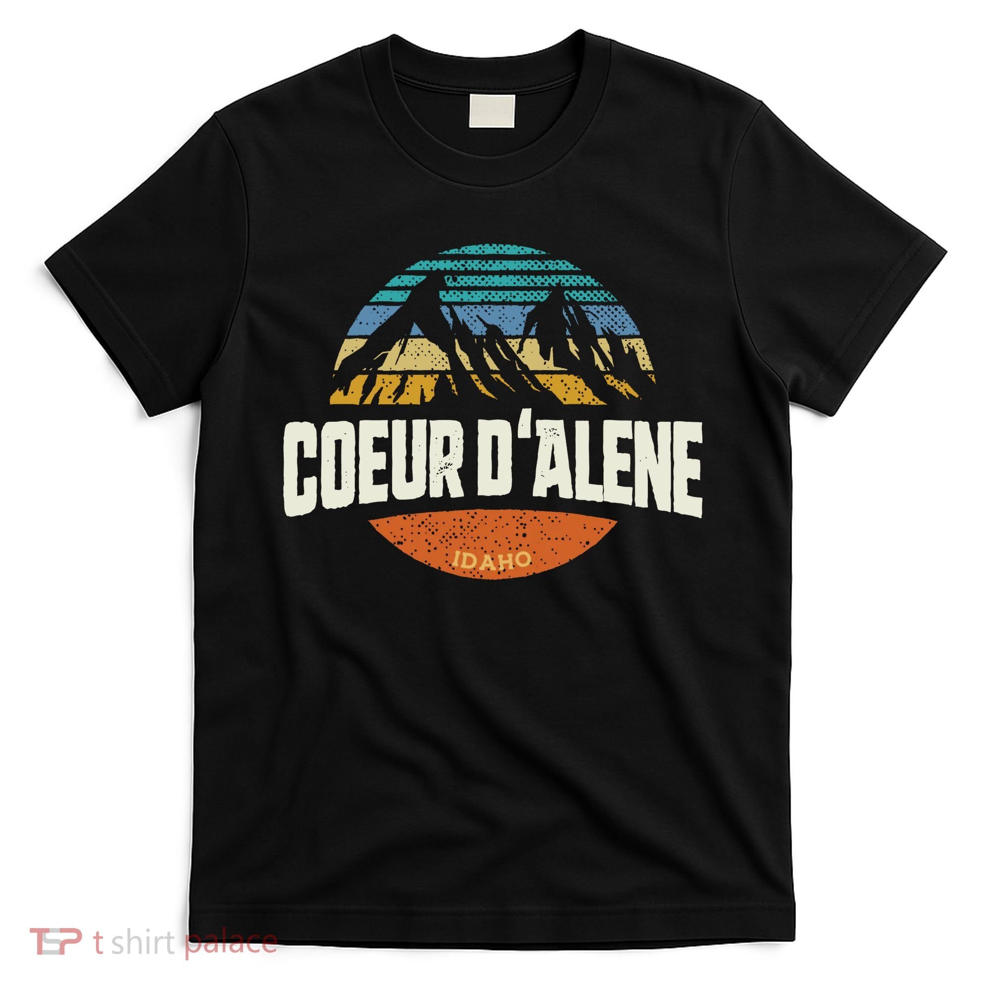 Coeur D Alene Gift Idaho Cool T-Shirt