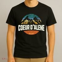 Coeur D Alene Gift Idaho Cool T-Shirt thumb 3