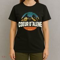 Coeur D Alene Gift Idaho Cool T-Shirt thumb 4