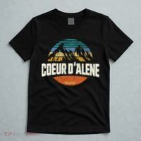 Coeur D Alene Gift Idaho Cool T-Shirt thumb 5