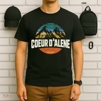 Coeur D Alene Gift Idaho Cool T-Shirt thumb 6