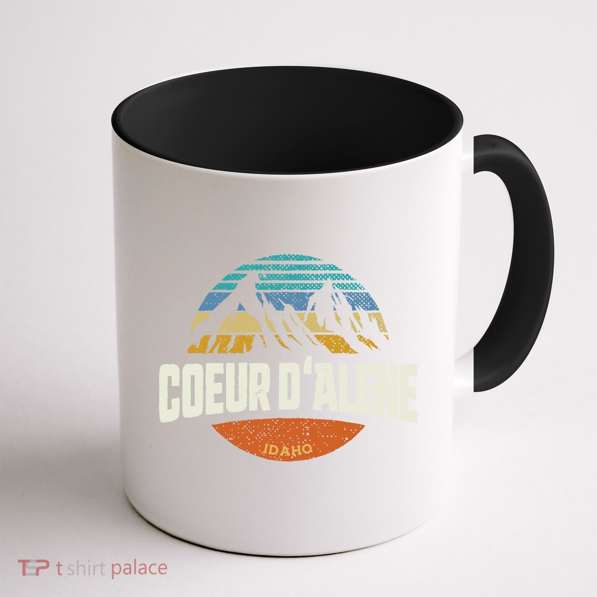Coeur D Alene Gift Idaho Cool Coffee Mug