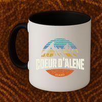 Coeur D Alene Gift Idaho Cool Coffee Mug thumb 2