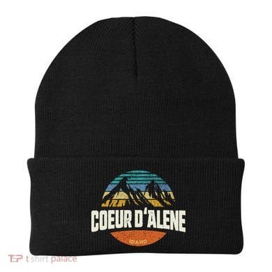 Coeur D Alene Gift Idaho Cool Beanie