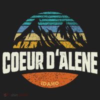 Coeur D Alene Gift Idaho Cool Beanie thumb 2