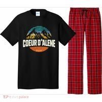Coeur D Alene Gift Idaho Cool Pajama Set thumb 0
