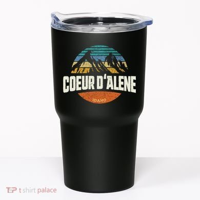Coeur D Alene Gift Idaho Cool Tumbler