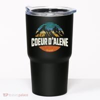 Coeur D Alene Gift Idaho Cool Tumbler thumb 0
