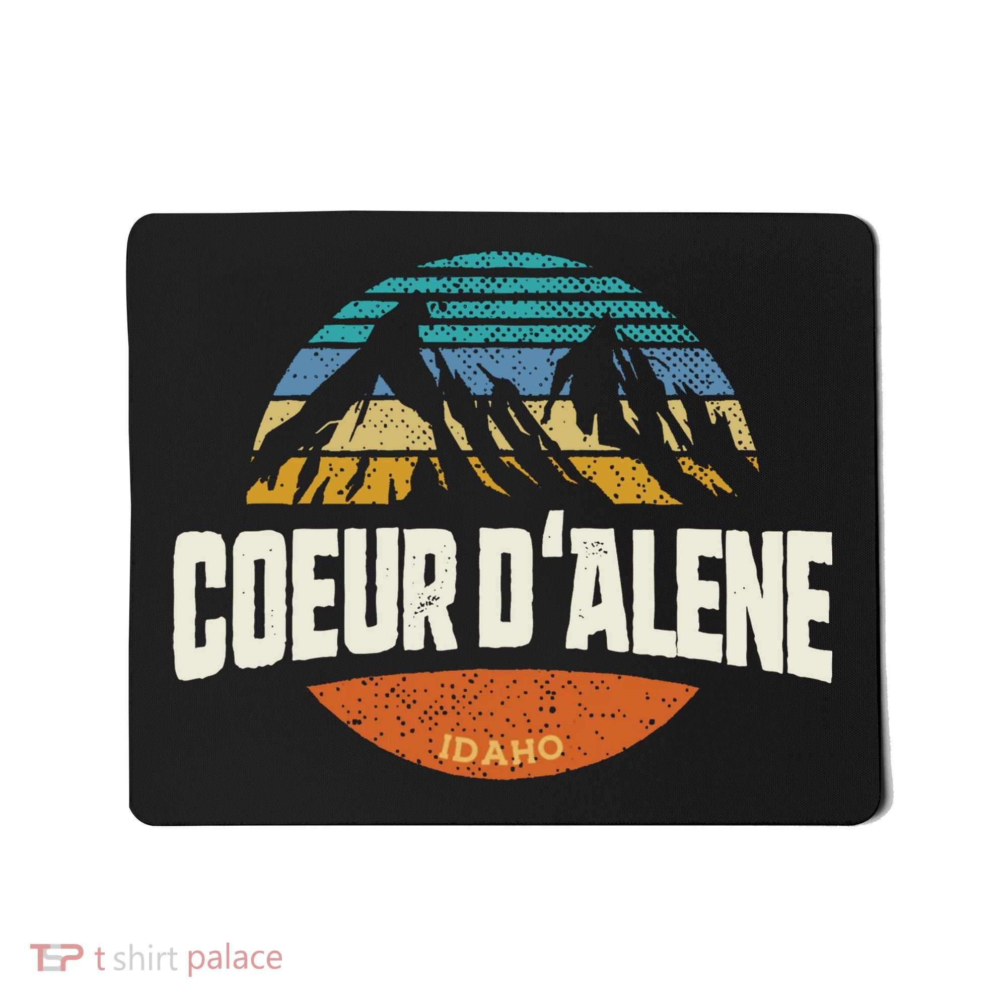 Coeur D Alene Gift Idaho Cool Mousepad