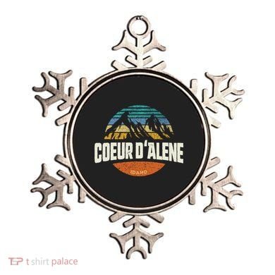 Coeur D Alene Gift Idaho Cool Ornament