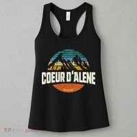 Coeur D Alene Gift Idaho Cool Women's Tank Top thumb 3