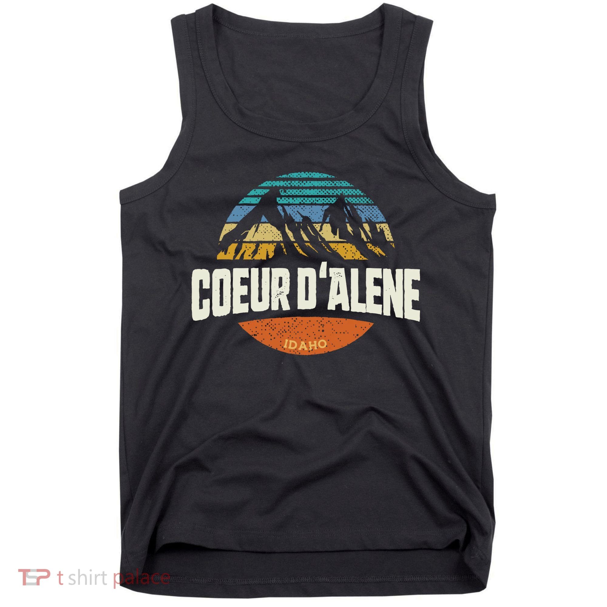 Coeur D Alene Gift Idaho Cool Tank Top