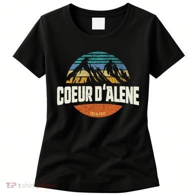 Coeur D Alene Gift Idaho Cool Women's T-Shirt