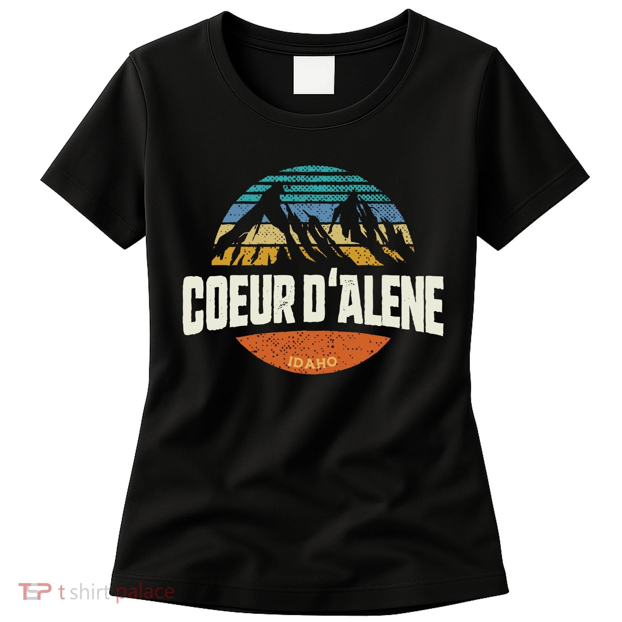 Coeur D Alene Gift Idaho Cool Women's T-Shirt