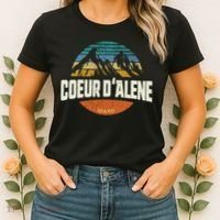 Coeur D Alene Gift Idaho Cool Women's T-Shirt thumb 2