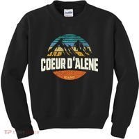Coeur D Alene Gift Idaho Cool Kids Sweatshirt thumb 0
