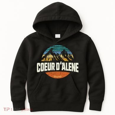 Coeur D Alene Gift Idaho Cool Kids Hoodie