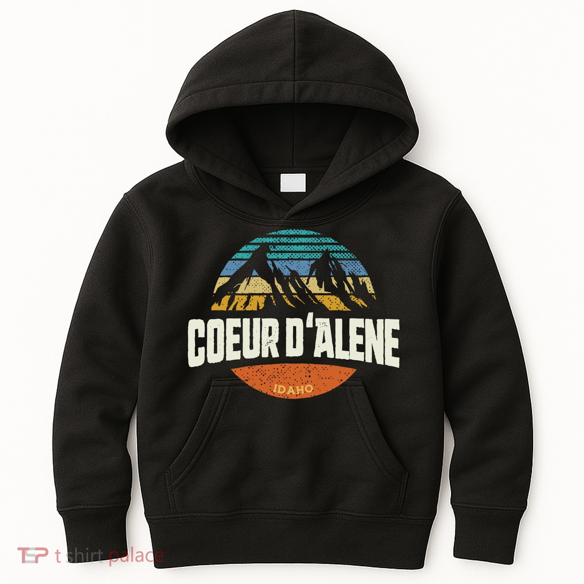 Coeur D Alene Gift Idaho Cool Kids Hoodie