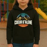 Coeur D Alene Gift Idaho Cool Kids Hoodie thumb 3