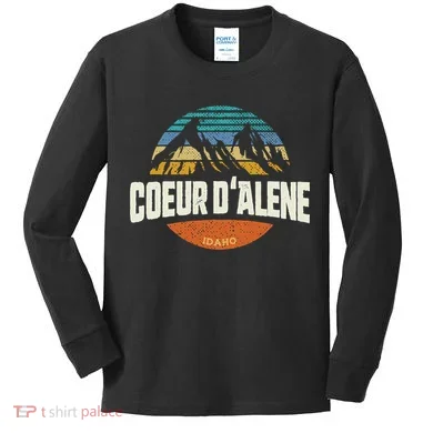 Kids Long Sleeve Shirt