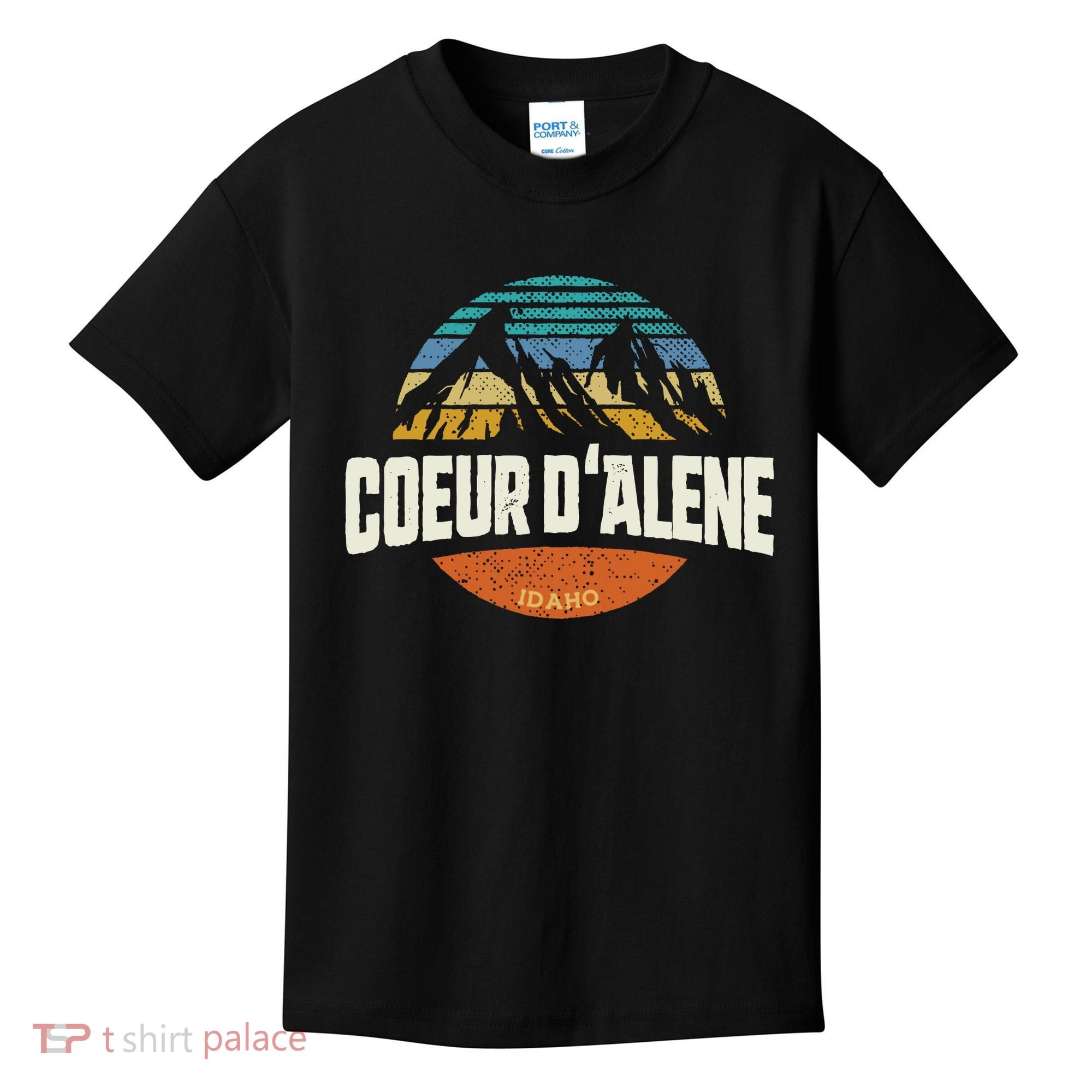 Coeur D Alene Gift Idaho Cool Kids T-Shirt