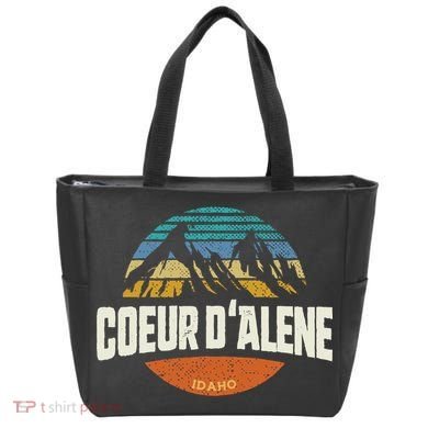 Coeur D Alene Gift Idaho Cool Tote Bag